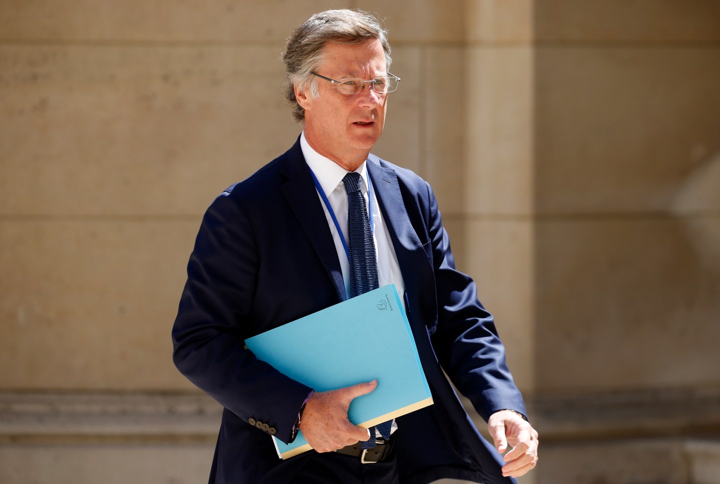 Sebastien Bazin, CEO of French hotel operator Accor Group. (Photo by Chesnot/Getty Images)