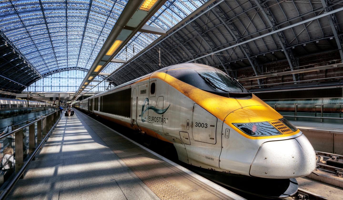 Eurostar plans five-hour trains from London to Frankfurt, Geneva