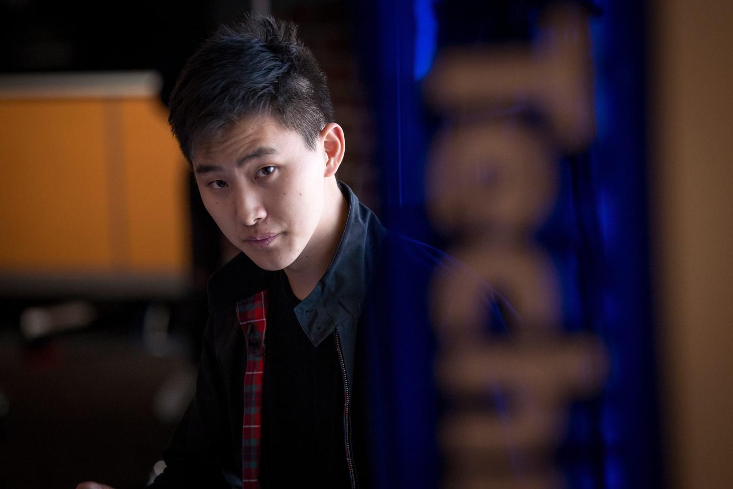 Alexandr Wang, co-founder and CEO of Scale AI, in San Francisco on Aug. 8, 2019. (Photo: David Paul Morris/Bloomberg/Getty Images)