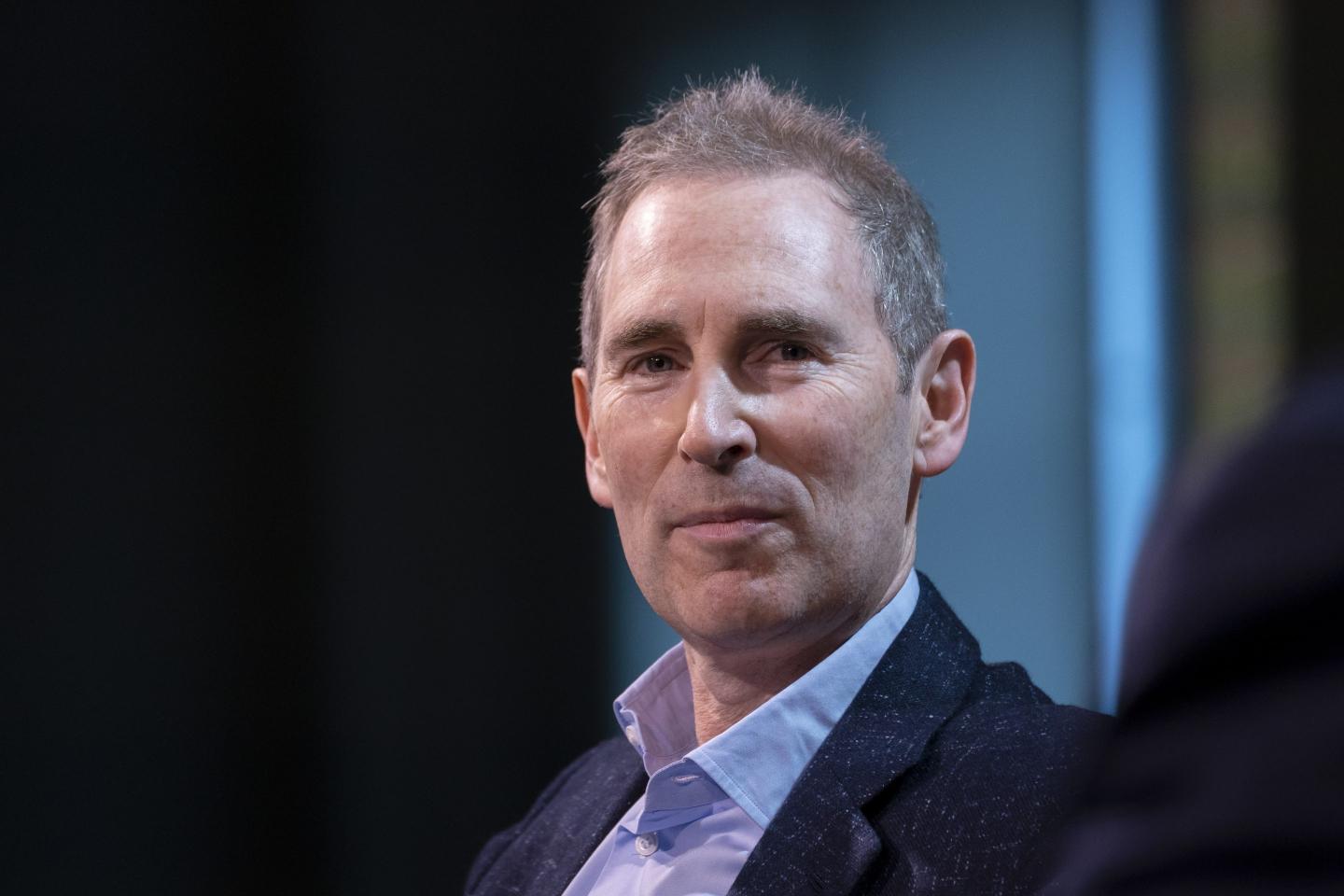 Amazon CEO Andy Jassy during an event in Seattle, Wash. on Oct. 5, 2021. (Photo: David Ryder/Bloomberg/Getty Images)