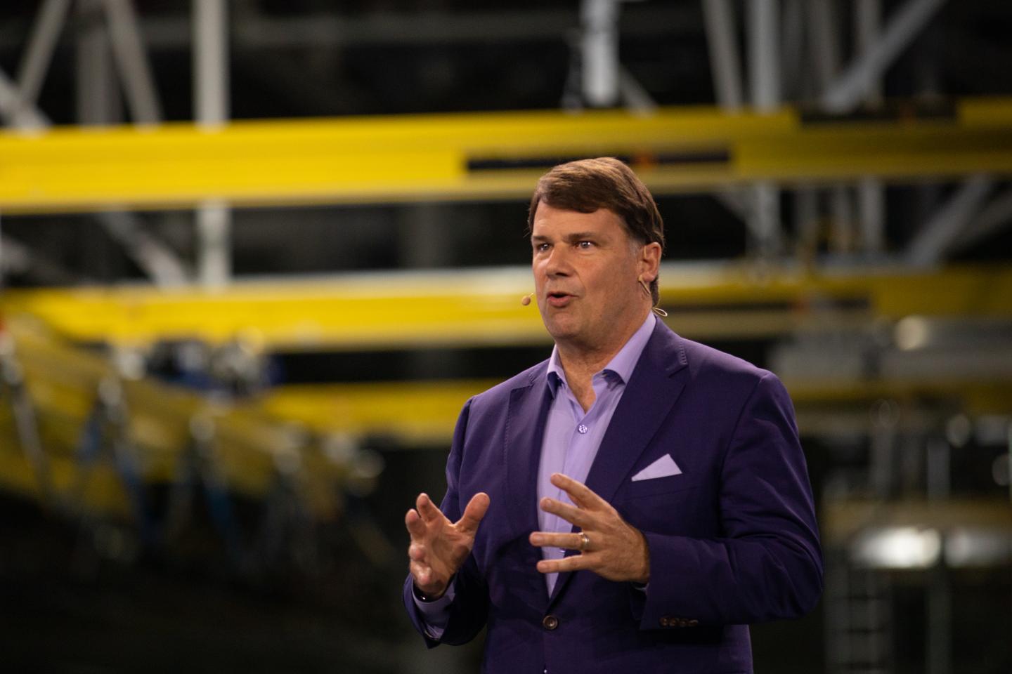 Ford CEO says rare earth supply is ‘day to day’ after plant halt