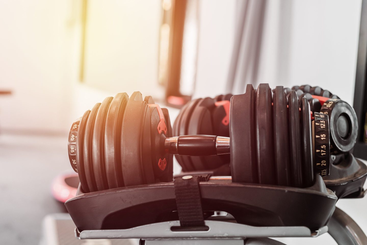 Millions of BowFlex adjustable dumbbells have been recalled.