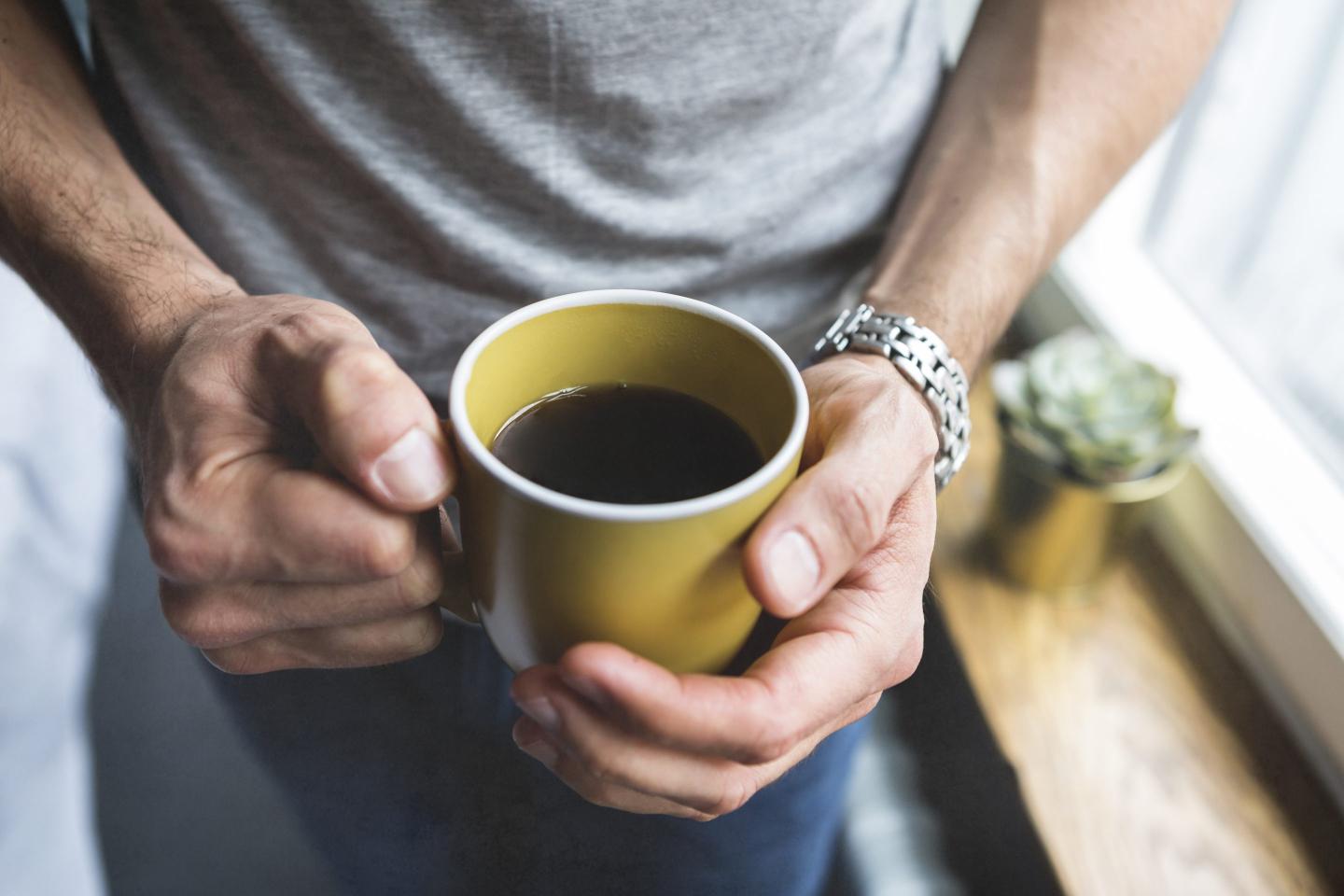 Keurig Dr Pepper’s CEO drinks at least 300 milligrams of caffeine per day. Is that safe?
