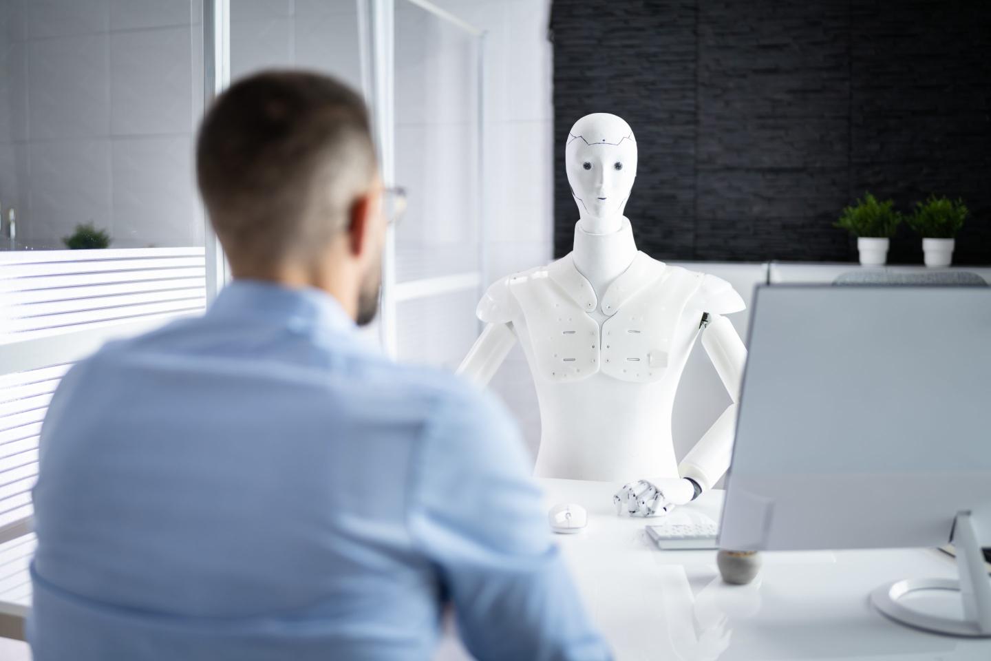 When your AI assistant writes your performance review: A glimpse into the future of work