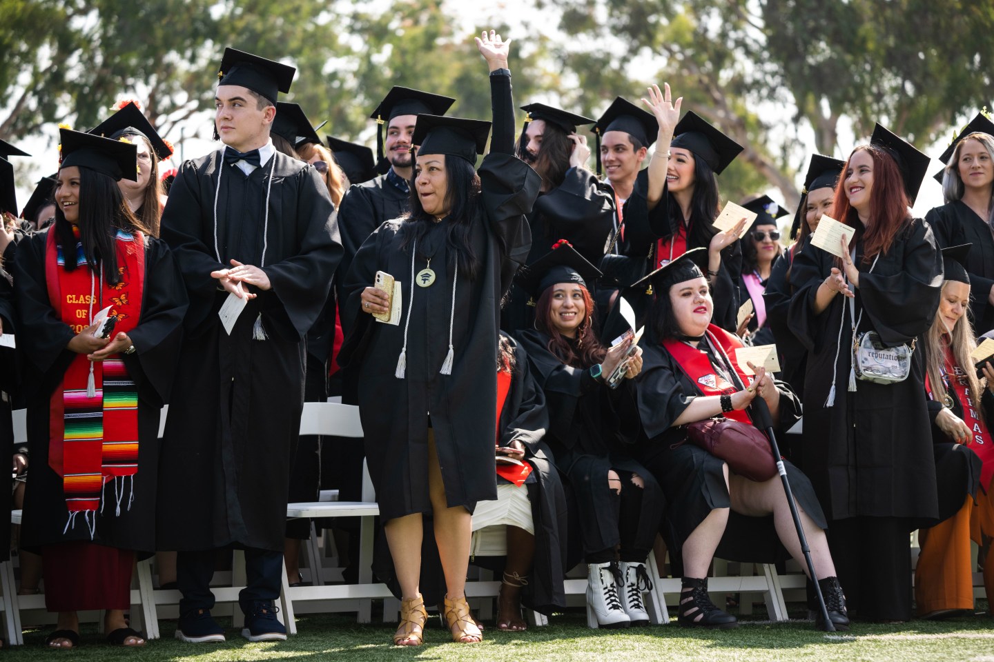 Other states are affected by the same problem, but with 116 community colleges—like Los Angeles Pierce College, above—California is a particularly large target.