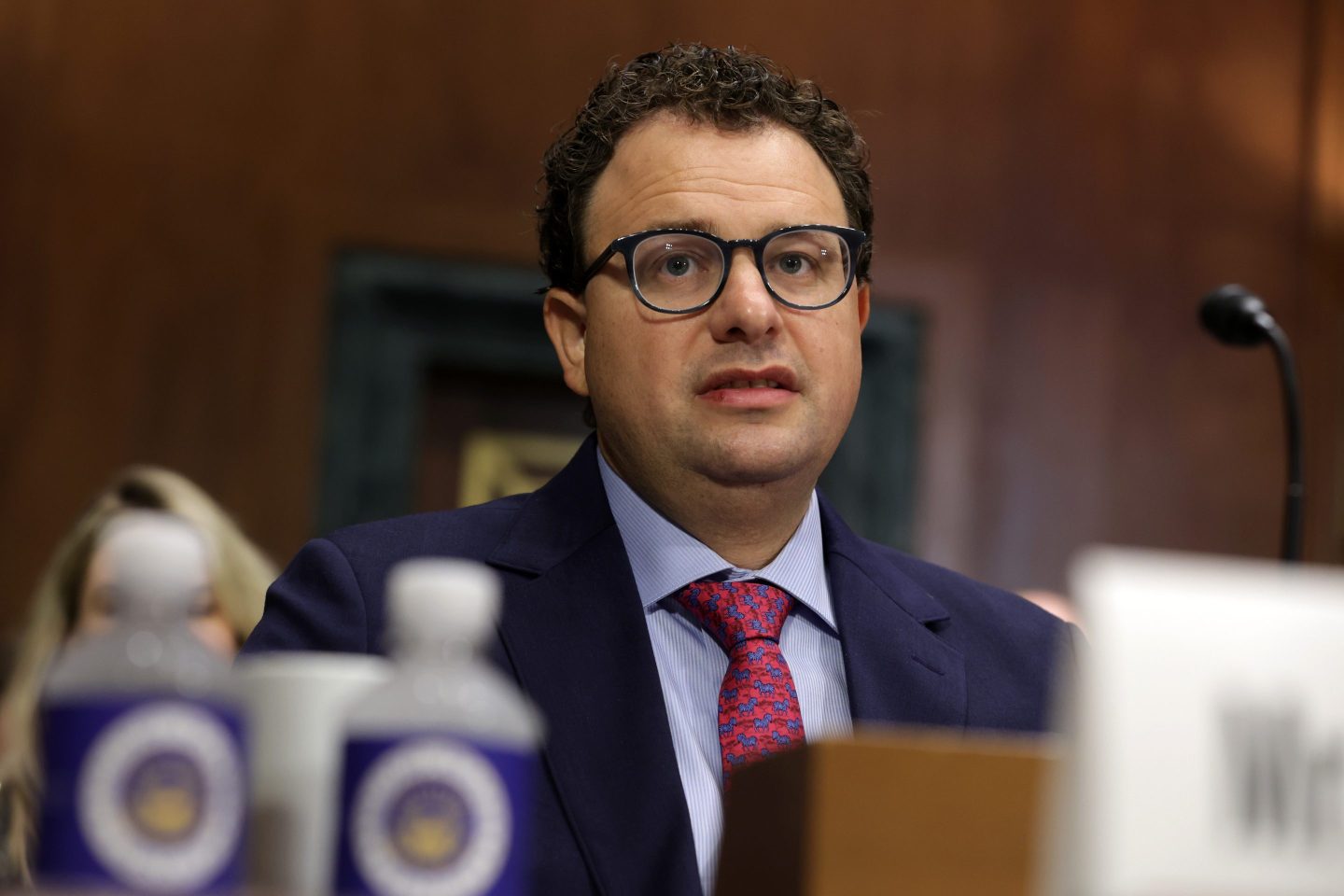 Anthropic CEO Dario Amodei testifies during a Senate hearing on July 25, 2023 in Washington, D.C. (Photo: Alex Wong/Getty Images)