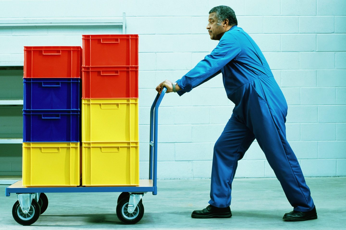 Rehrig Pacific Co. primarily produces plastic containers.