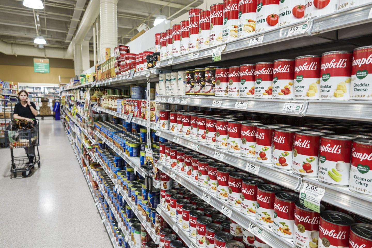Campbell’s says soup sales are soaring—and that’s actually a sign the U.S. economy is in a downturn, data shows