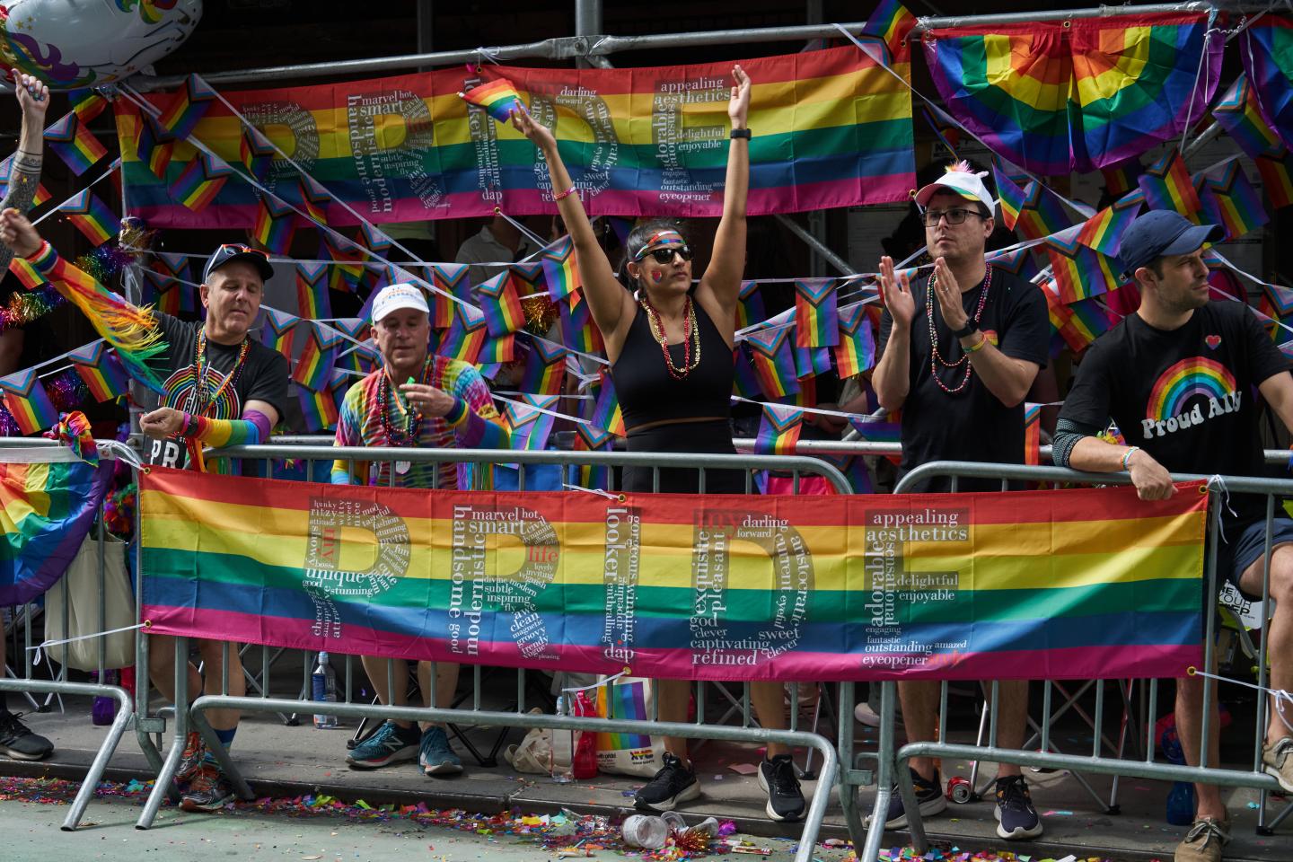 New York City’s Pride organizers are racing to fill a fundraising gap as PepsiCo, Nissan, and others retreat from DEI policies