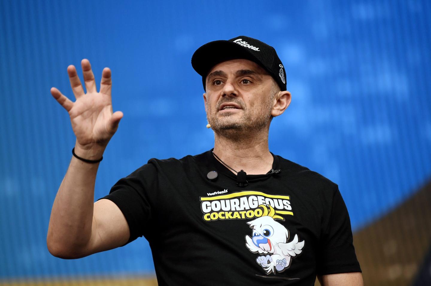 Entrepreneur and investor Gary Vee’s top tips on using and embracing AI