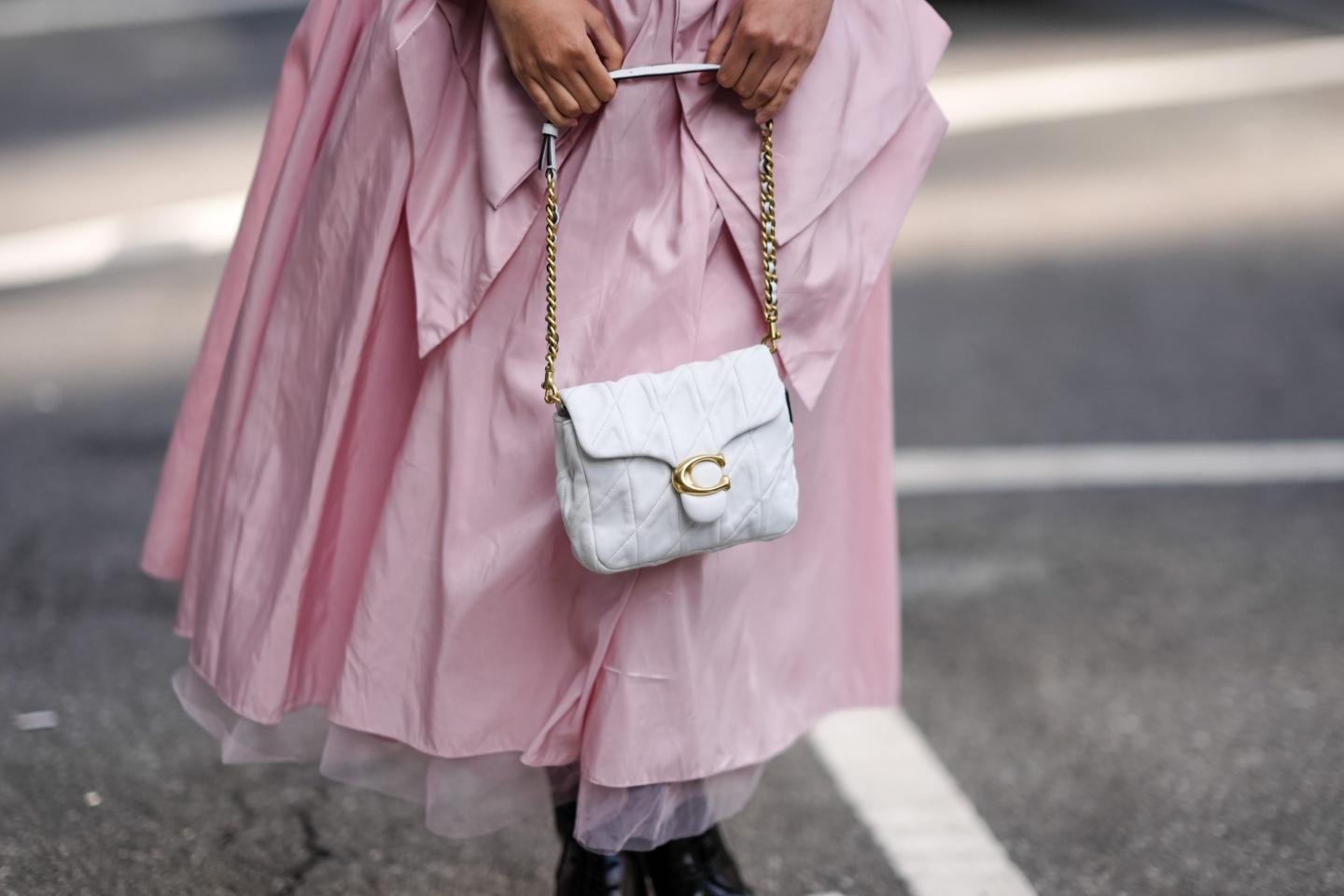 Coach’s hit handbag shows how less-expensive luxury is gaining ground