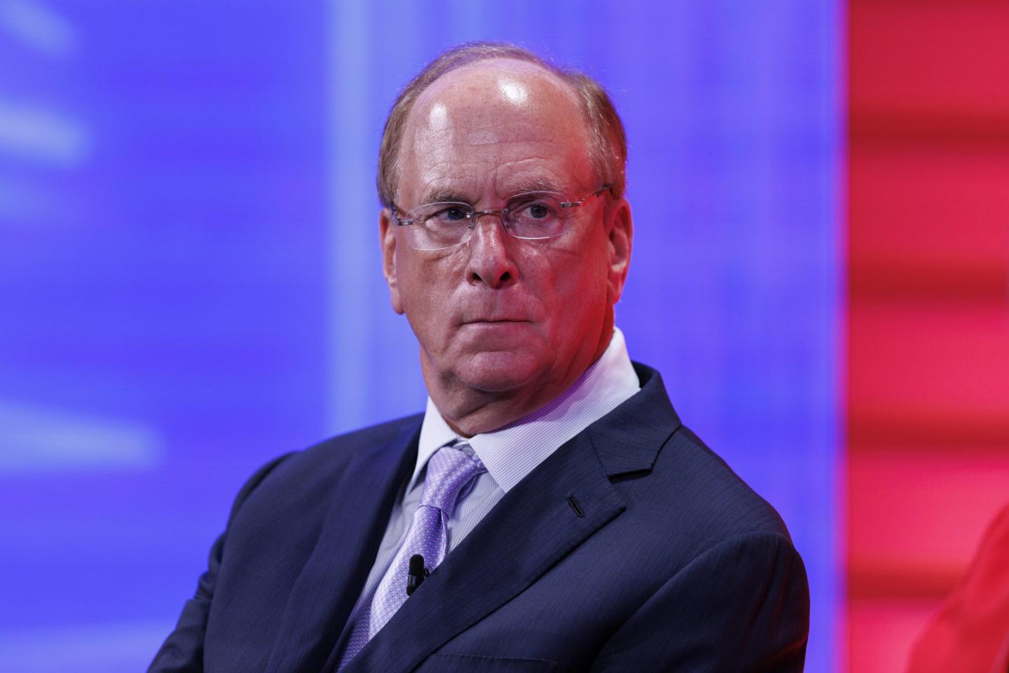 BlackRock CEO Larry Fink