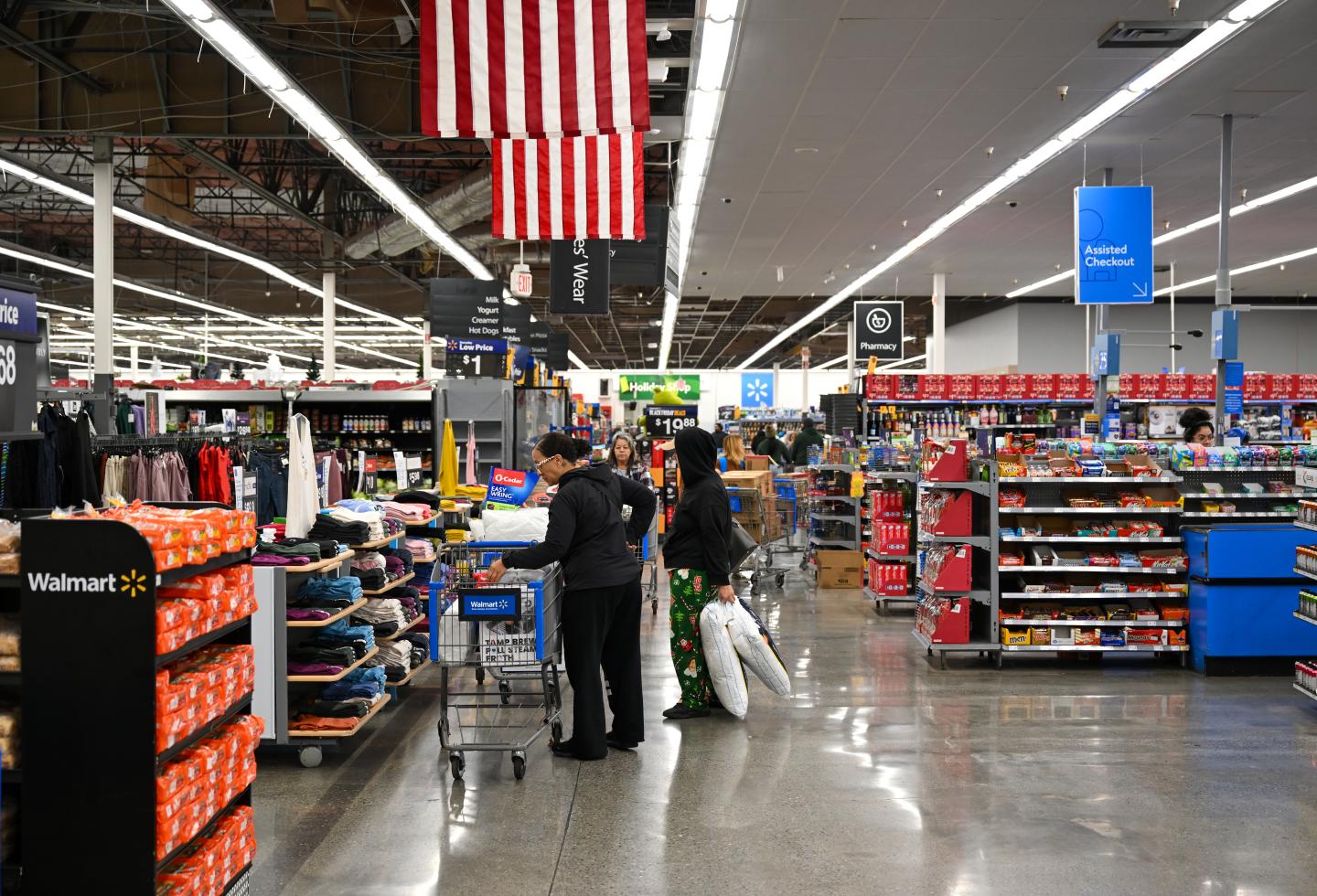 Fortune 500 giants Nike and Walmart are warning of upcoming price hikes, but tariff-wary Americans are already pulling back on spending