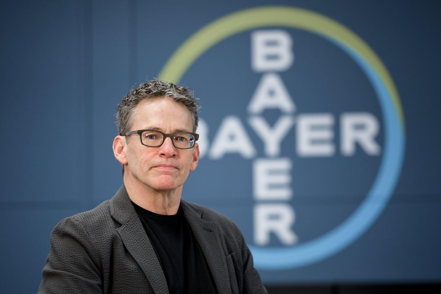 Bayer CEO Bill Anderson.