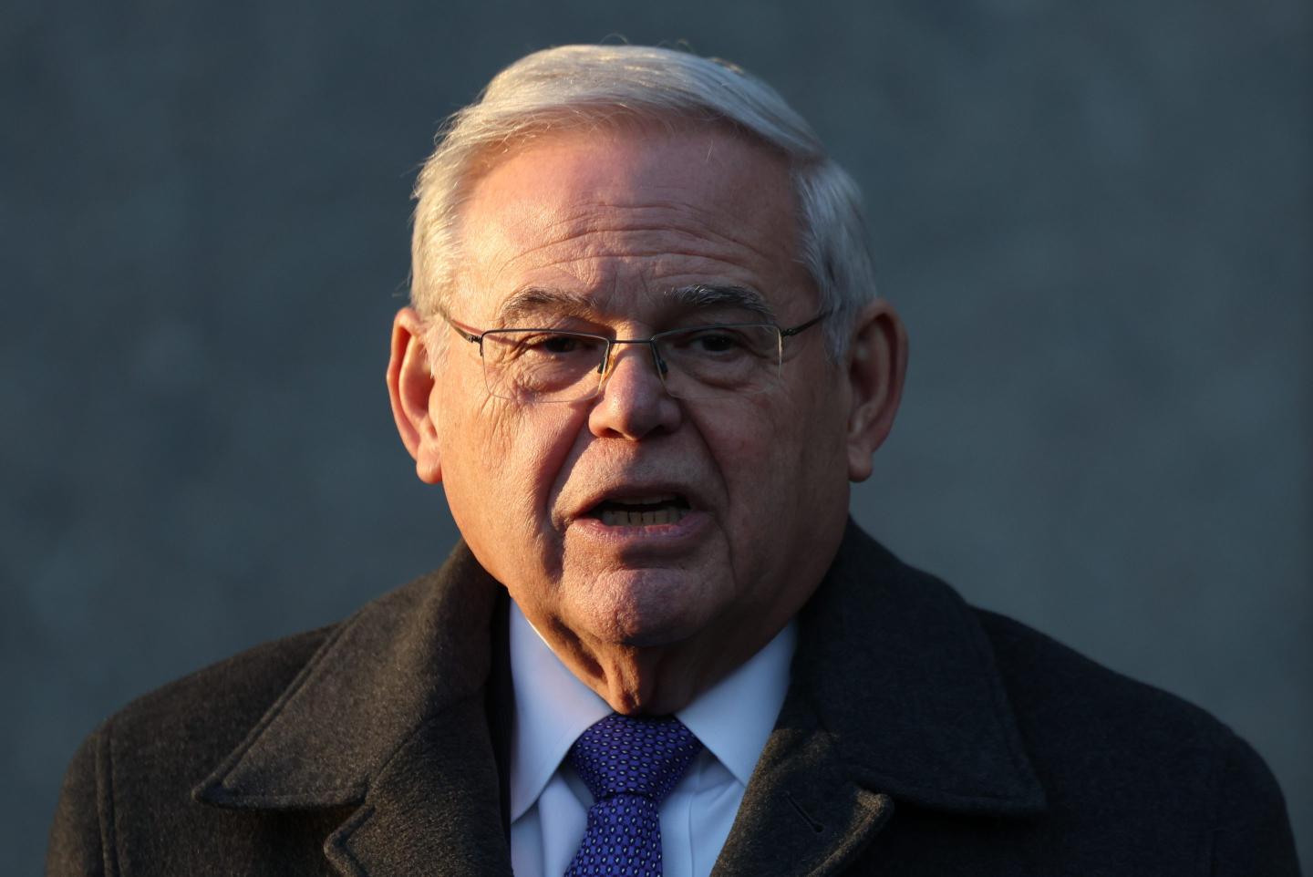 Bob Menendez speaks