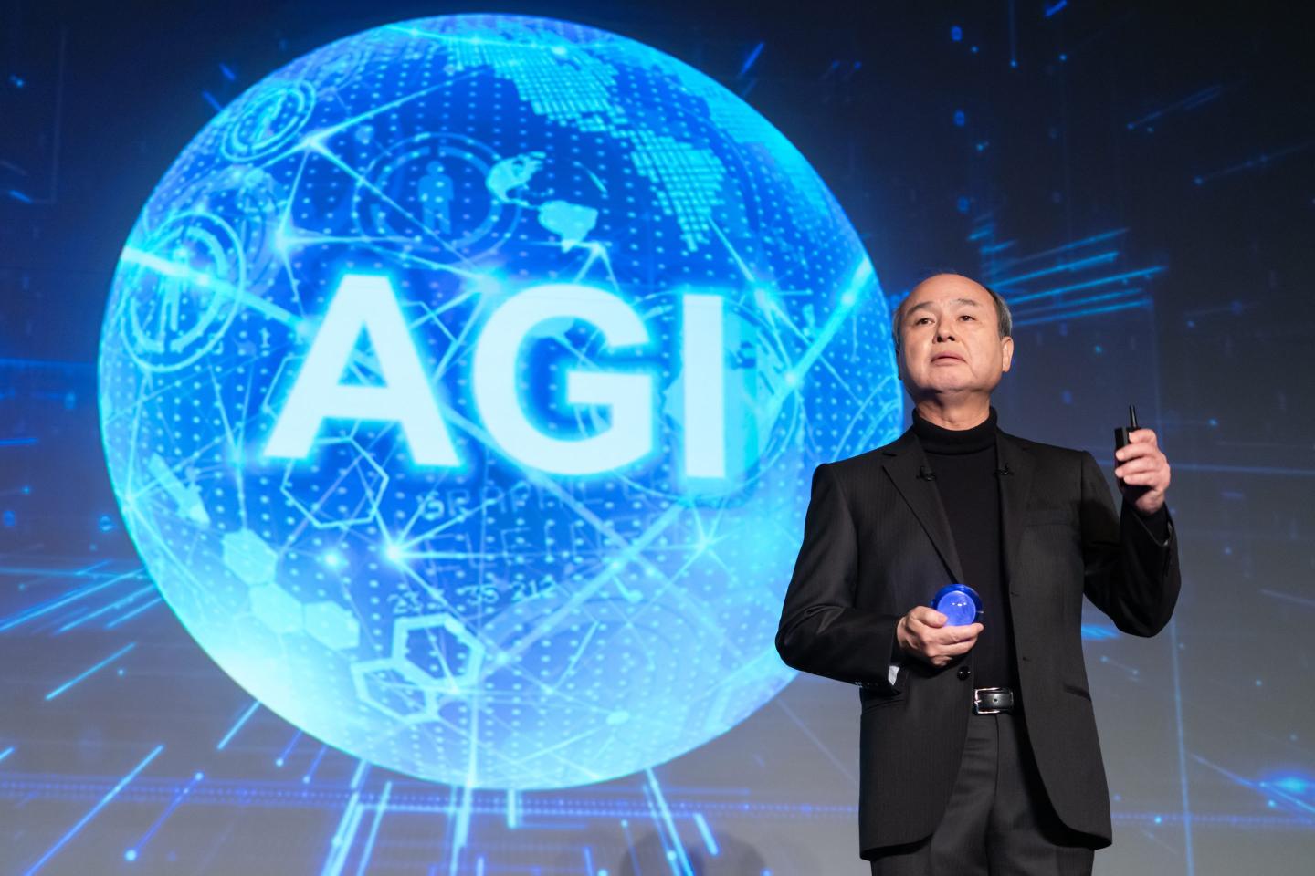 SoftBank Group CEO Masayoshi Son in Tokyo, Japan, on February 03, 2025. (Photo: Tomohiro Ohsumi/Getty Images)