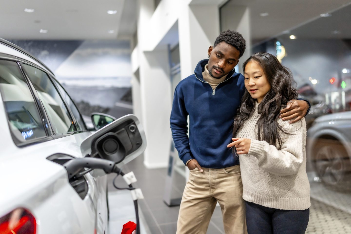 Electric cars aren't attracting buyers like they used to.