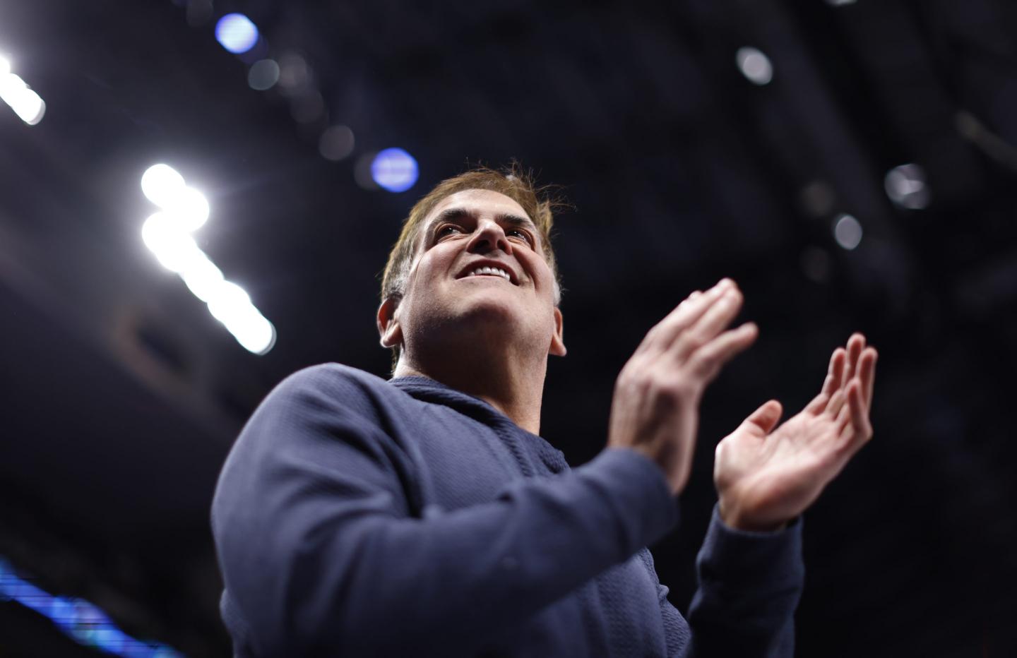 Mark Cuban backs Musk’s poll on a new political party as investors react to tech billionaire’s feud with Trump