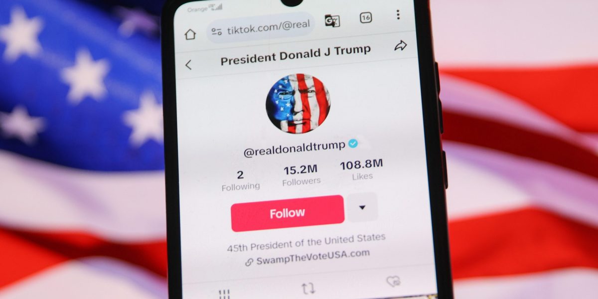 Trump credits TikTok for helping him gain traction with young voters. Now he says he will 'probably' extend the deadline again for its Chinese owners to sell it