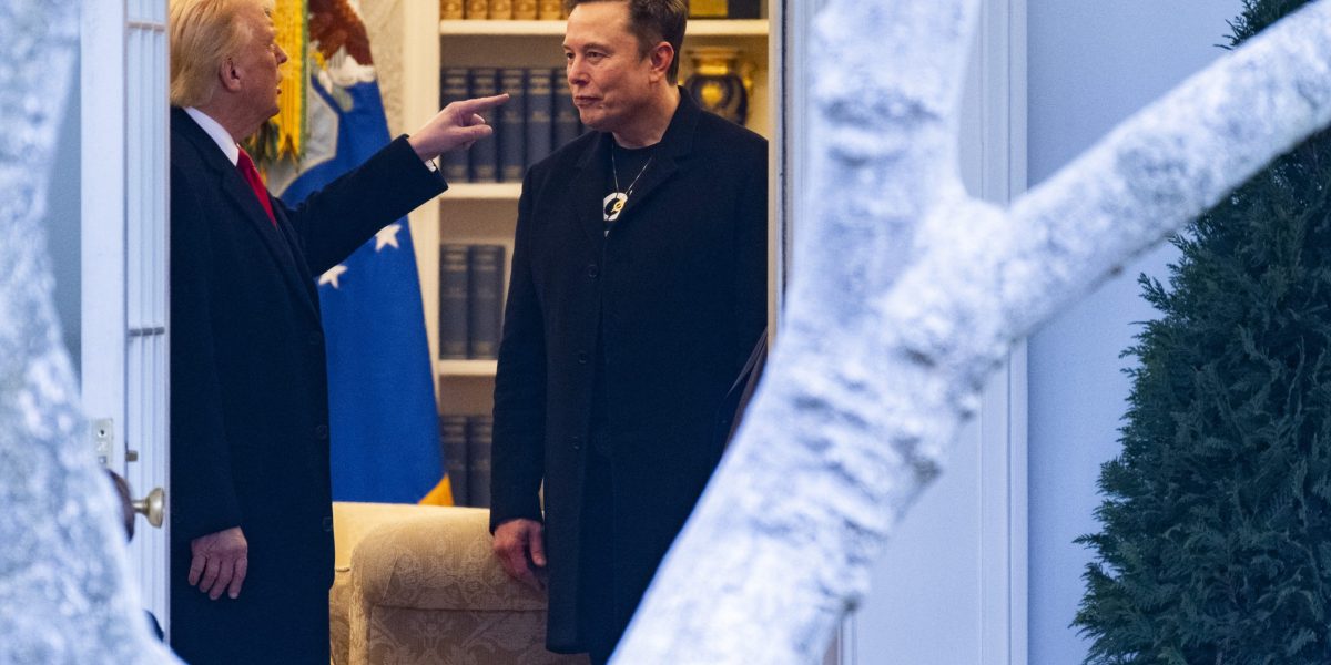 House Speaker Mike Johnson says Trump is ‘not delighted that Elon did a 180’ after the pair spent four months working closely together