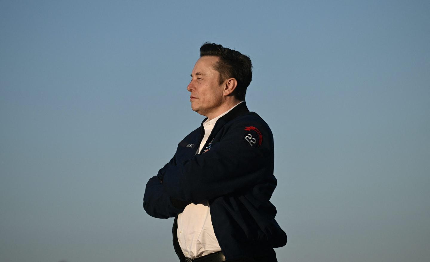 Photo of Elon Musk