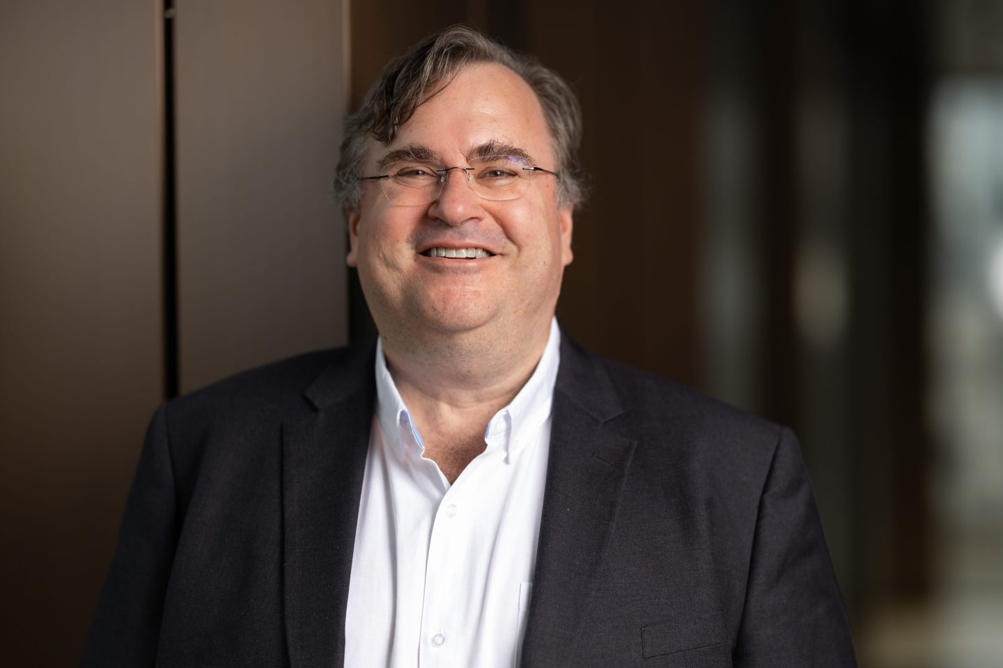 Reid Hoffman, venture capitalist and cofounder of LinkedIn