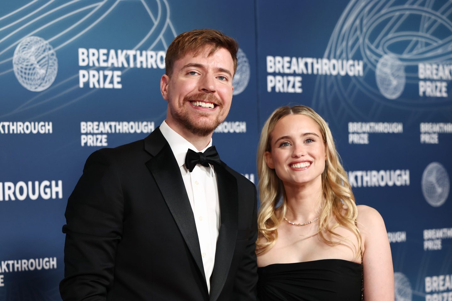 MrBeast and Thea Booysen