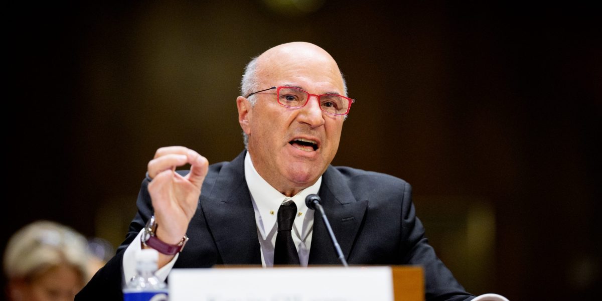 Shark Tank star Kevin O’Leary blasts the 4-day week as the ‘stupidest idea’ because the digital economy means we’re always working