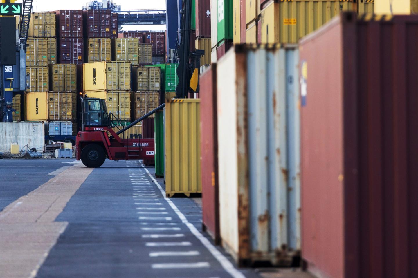 Trump tariffs prompt largest-ever drop in U.K. goods exports to U.S.