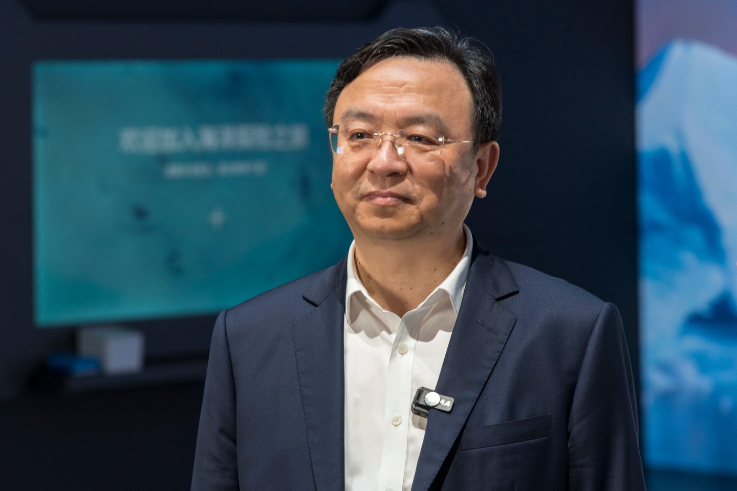 BYD founder and CEO Wang Chuanfu during the Auto Shanghai show on April 24, 2025 in Shanghai, China. (Photo: VCG/Getty Images)