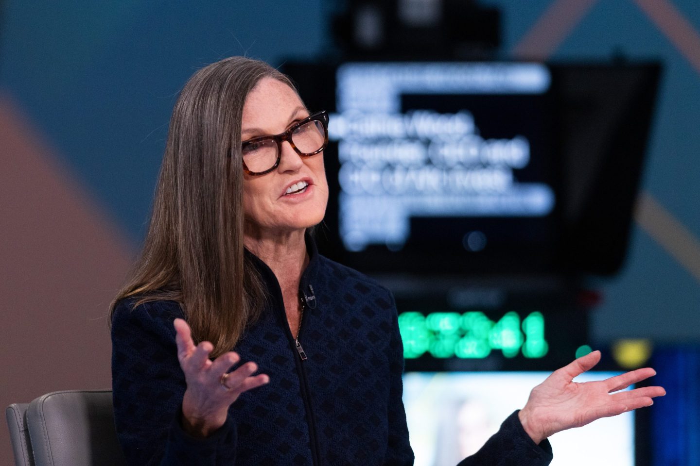 ARK Invest CEO Cathie Wood.