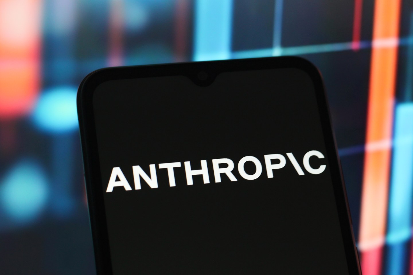 An image of the Anthropic logo