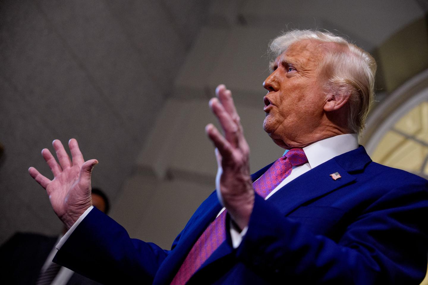 U.S. President Donald Trump