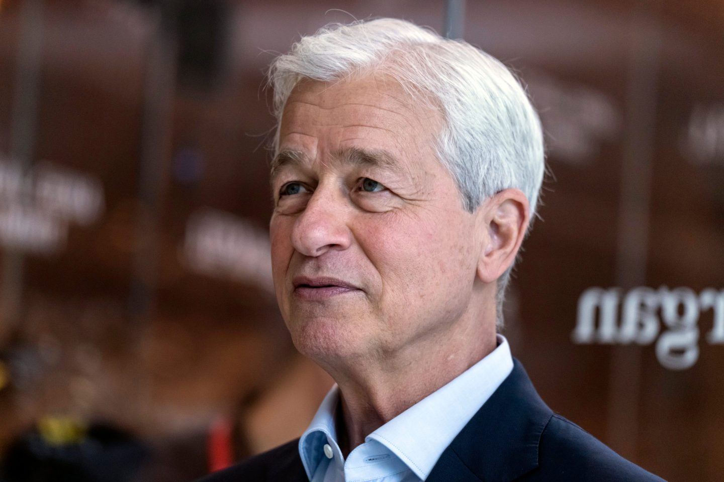 Jamie Dimon, chief executive officer of JPMorgan Chase