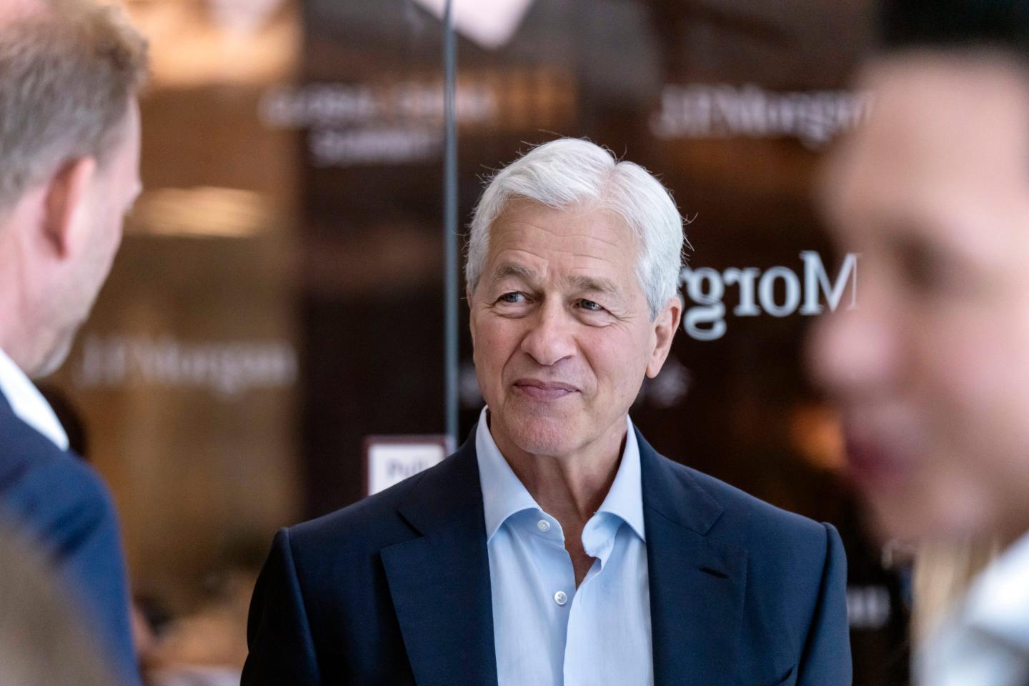 Photo of Jamie Dimon