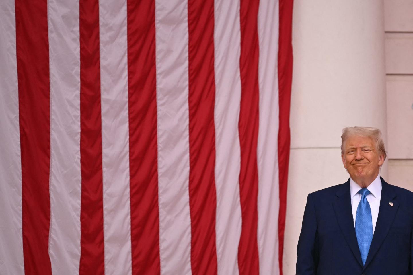 US President Donald Trump
