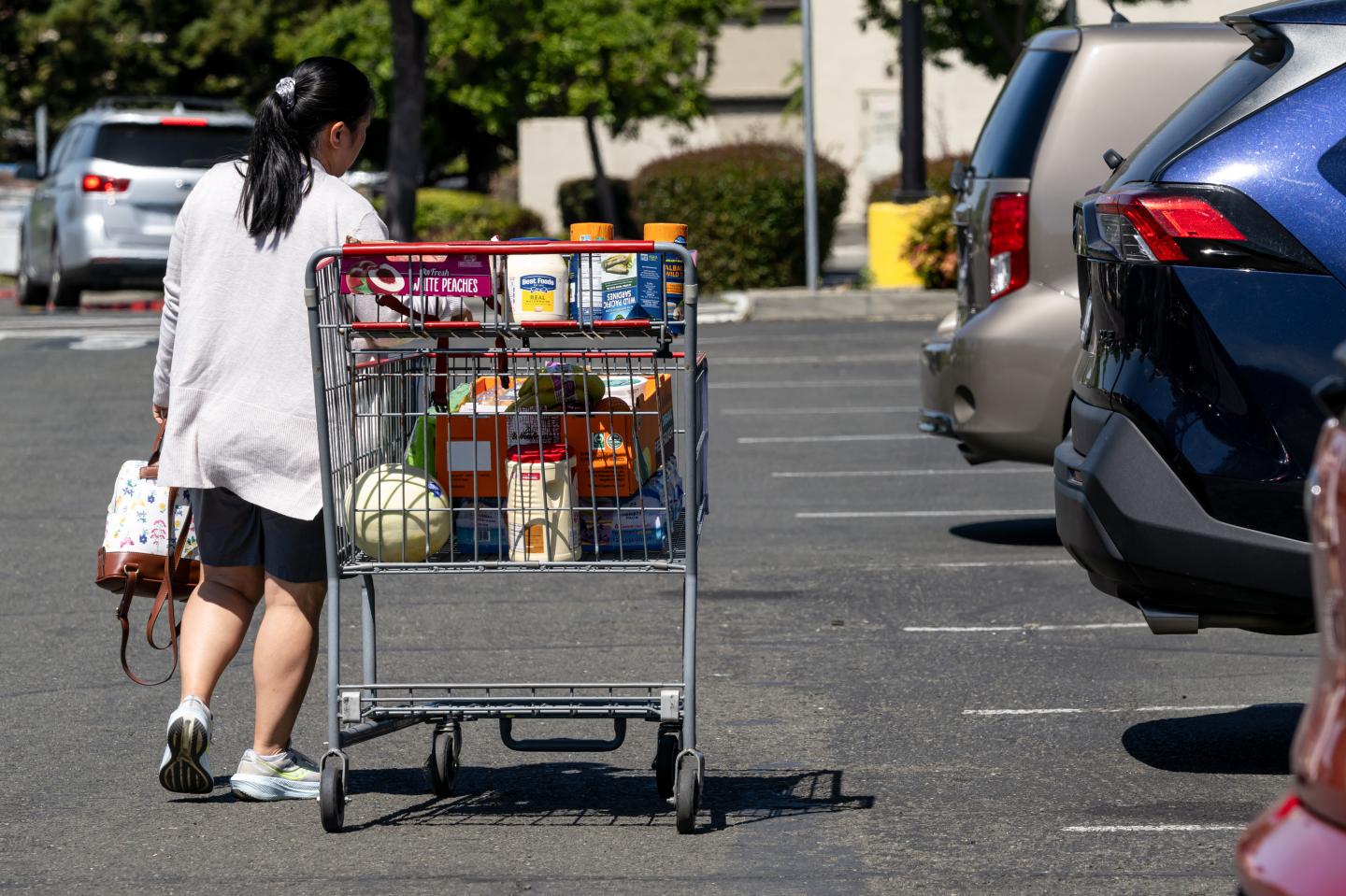 American shoppers appear to have recovered from ‘shock’ of Trump’s ‘extremely high tariffs’ as consumer sentiment rises for first time this year