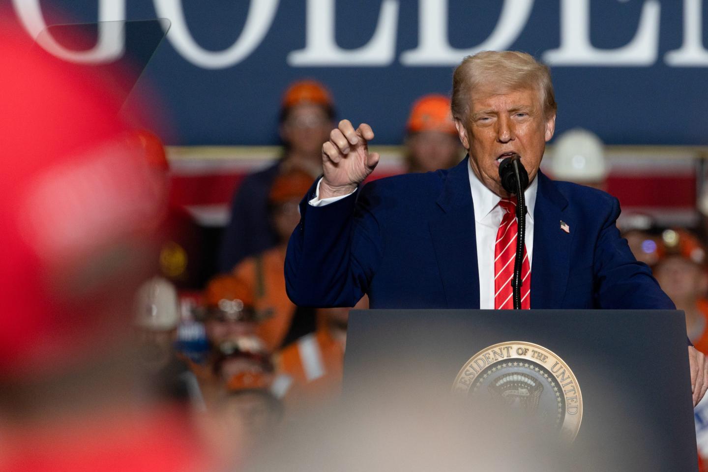 Markets shrug off doubled U.S. steel tariffs and Trump complaints of Xi being ‘hard to make a deal with’