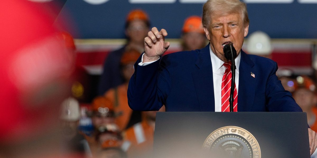 Markets shrug off doubled U.S. steel tariffs and Trump complaints of Xi being ‘hard to make a deal with’
