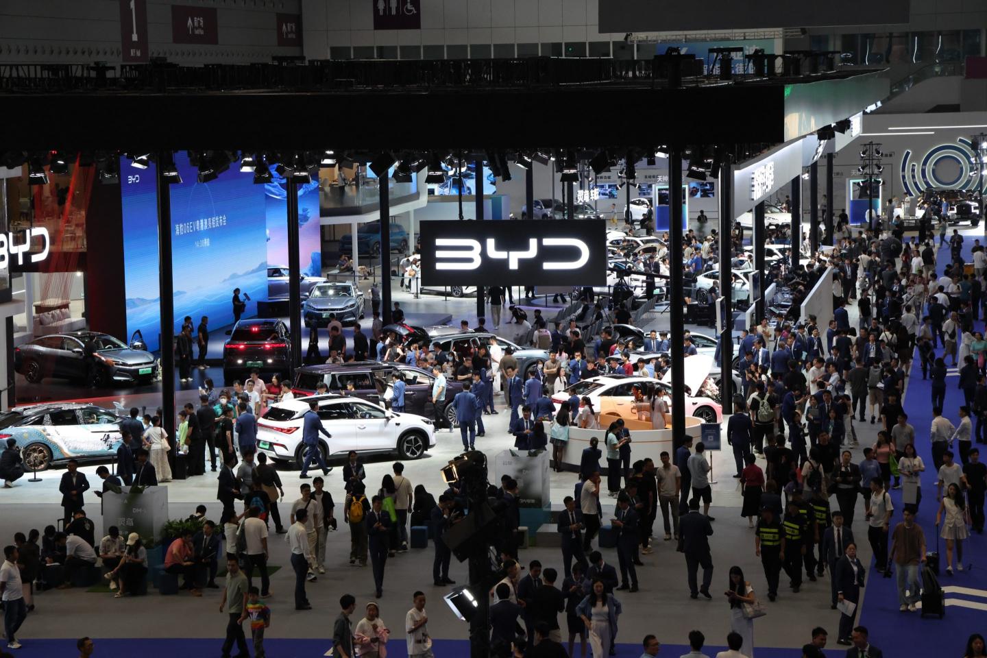 BYD shares sink as carmaker faces backlash over EV price war