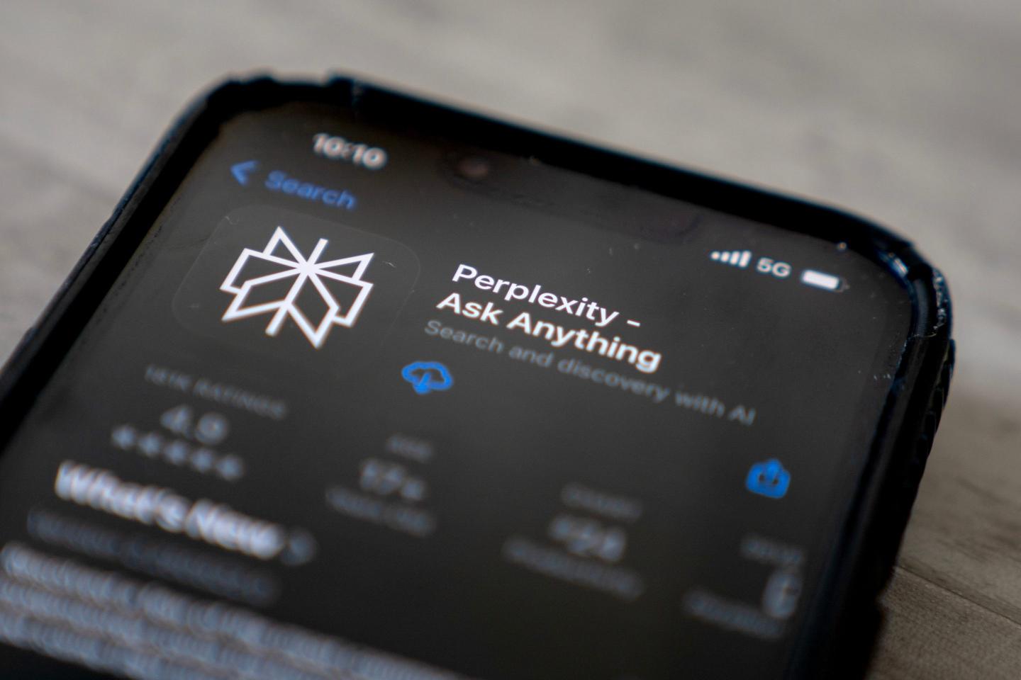 Apple executives have held internal talks about buying AI startup Perplexity