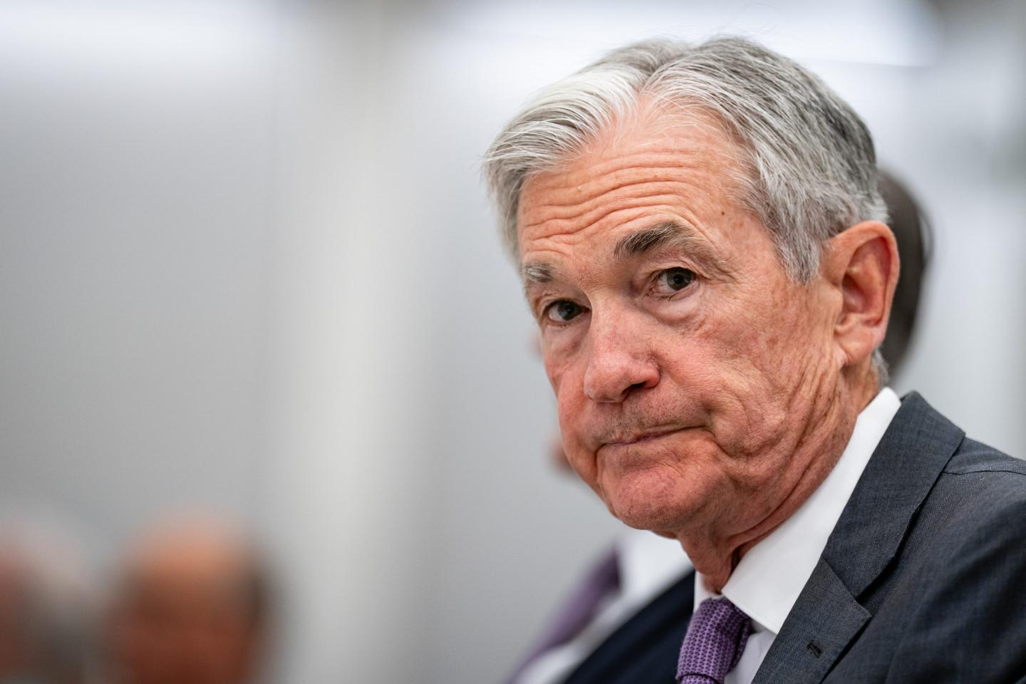 Federal Reserve chair Jerome Powell