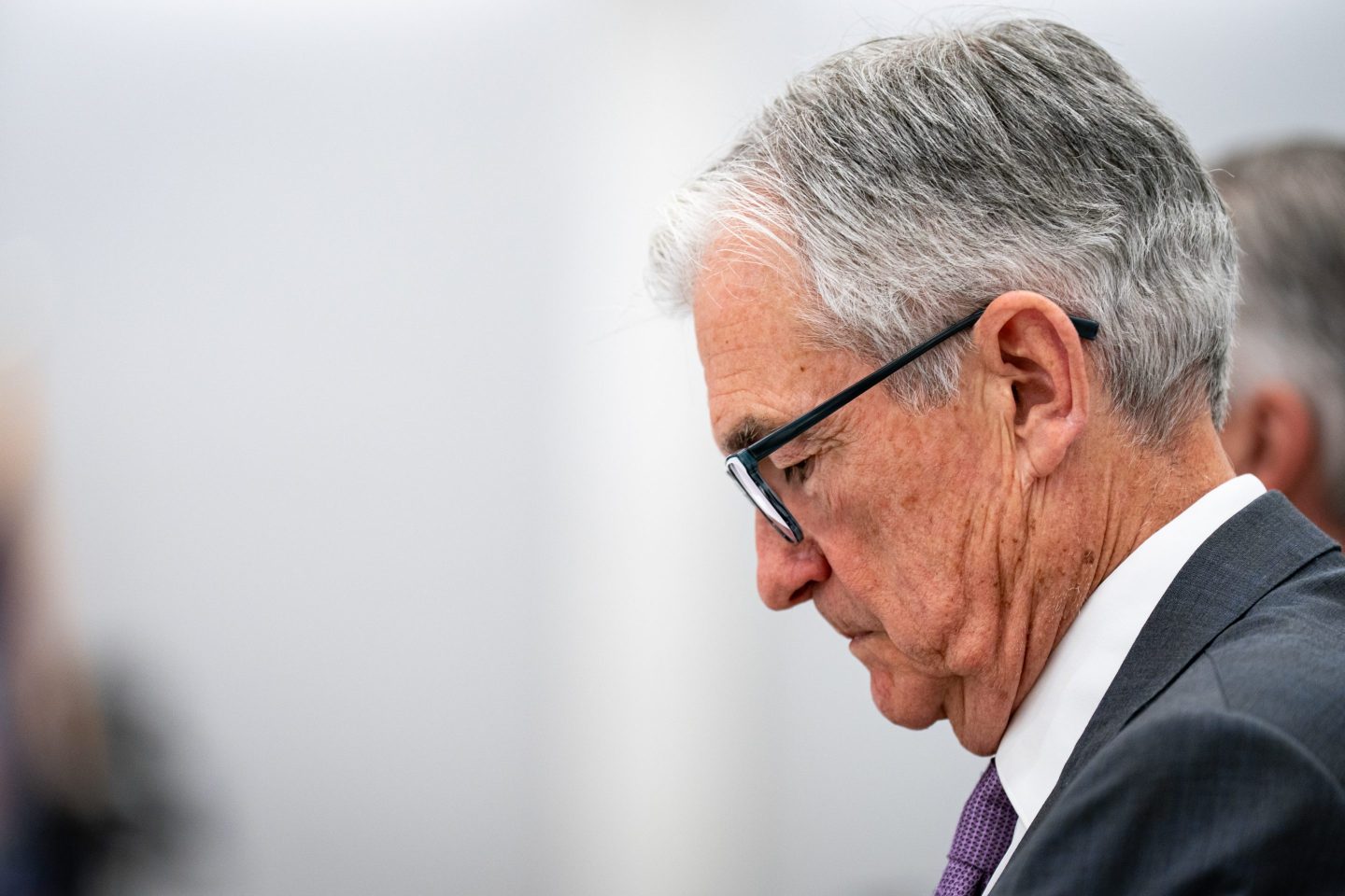 Jerome Powell, chairman of the US Federal Reserve