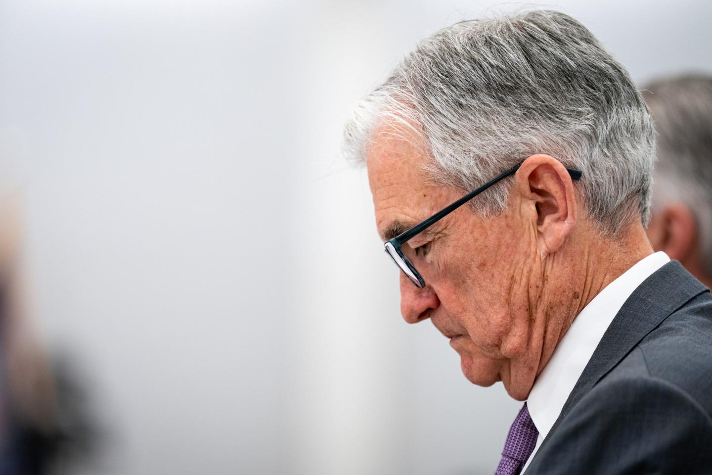 Jerome Powell, chairman of the US Federal Reserve
