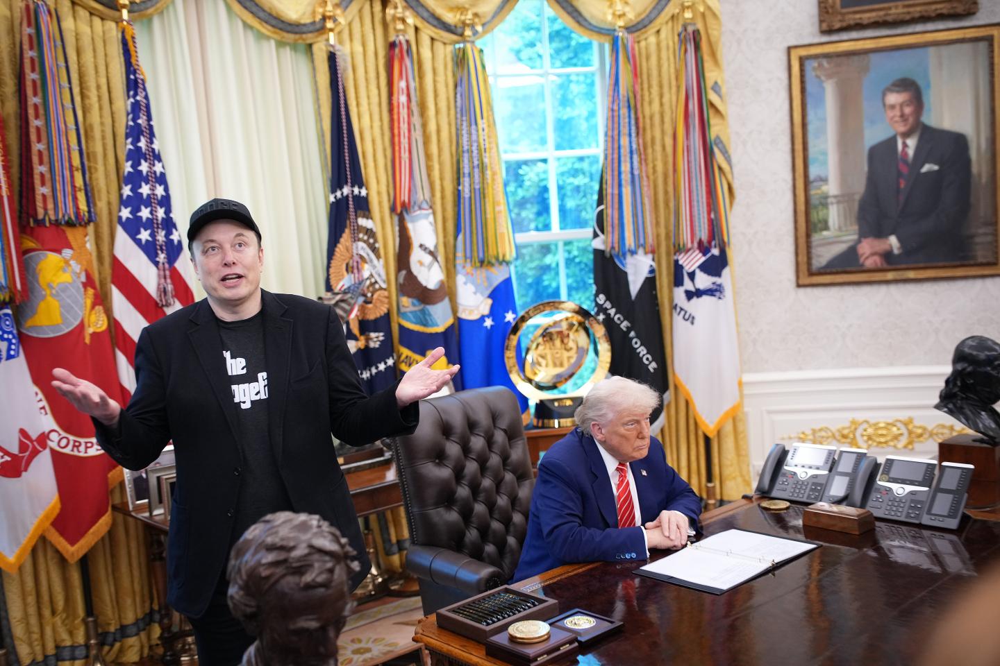 Elon Musk eviscerates Trump’s ‘big, beautiful bill,’ calling it a ‘massive, outrageous, pork-filled’ spending plan and a ‘disgusting abomination’