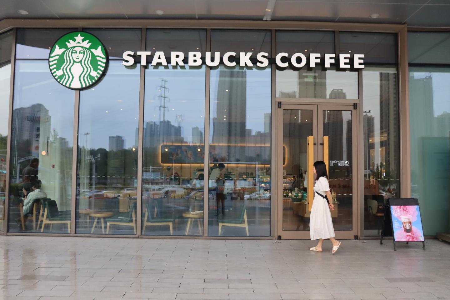 Starbucks is changing how it charges for extra syrups, matcha powder