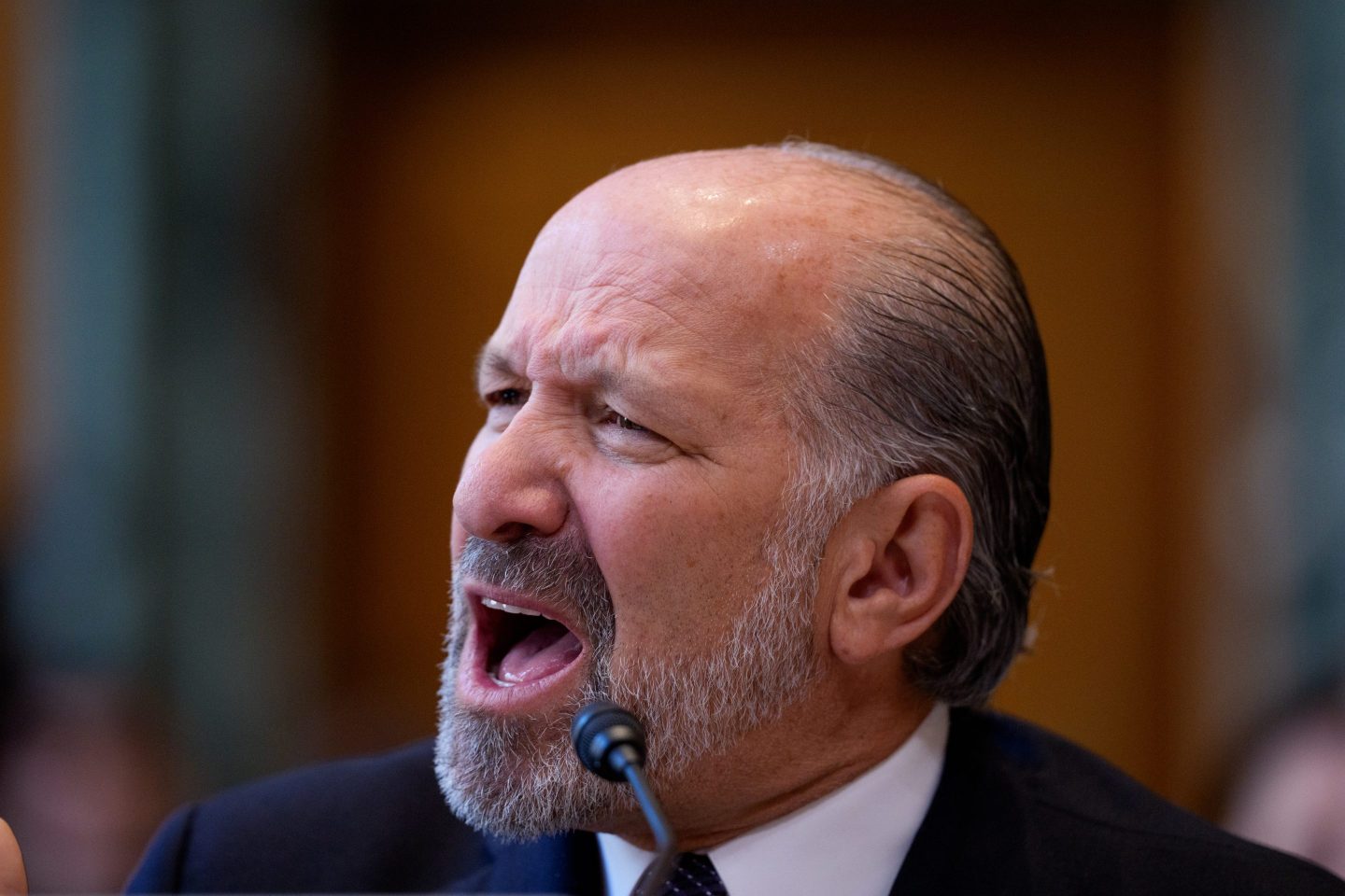 U.S. Commerce Secretary Howard Lutnick, in Wednesday Senate testimony, suggested that Vietnam, a major U.S. exporter, was a Chinese "pathway" to avoid tariffs.