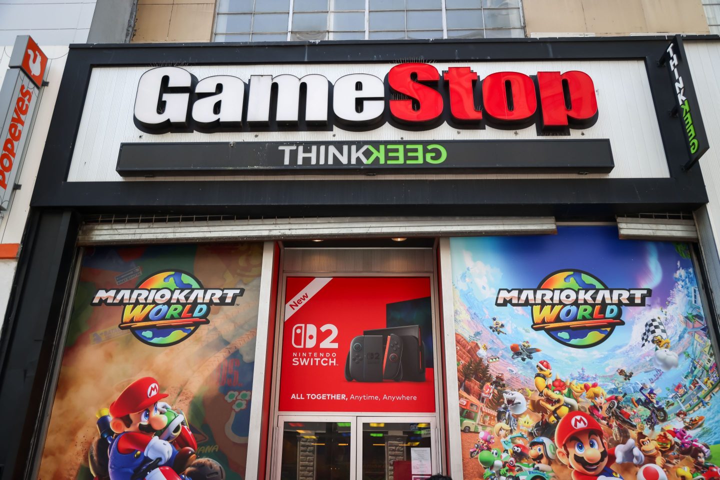 GameStop is looking beyond games.