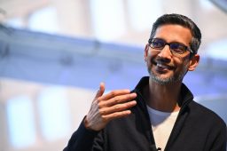 Google CEO Sundar Pichai's advice to young people is to work with those