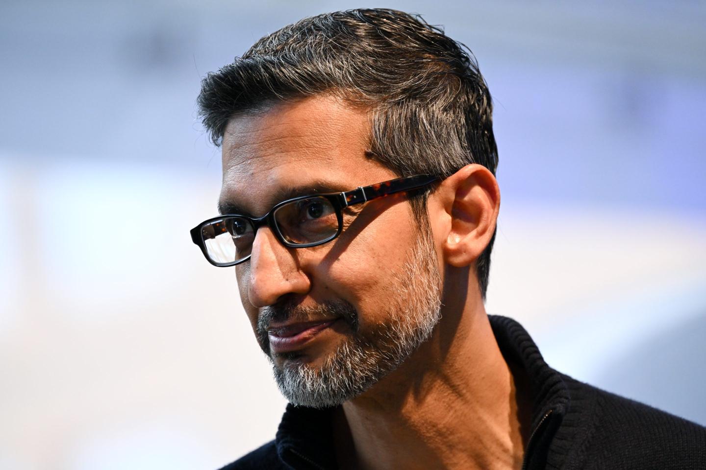 Alphabet CEO Sundar Pichai in San Francisco, on Wednesday, June 4, 2025. (Photo: David Paul Morris/Bloomberg/Getty Images)